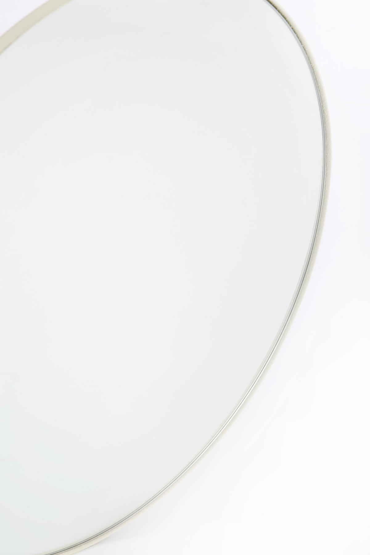 BEISTELLTISCH Rosario Weiß Ø51/50 cm - Weiß, Metall (51/51/50cm) - Light & Living