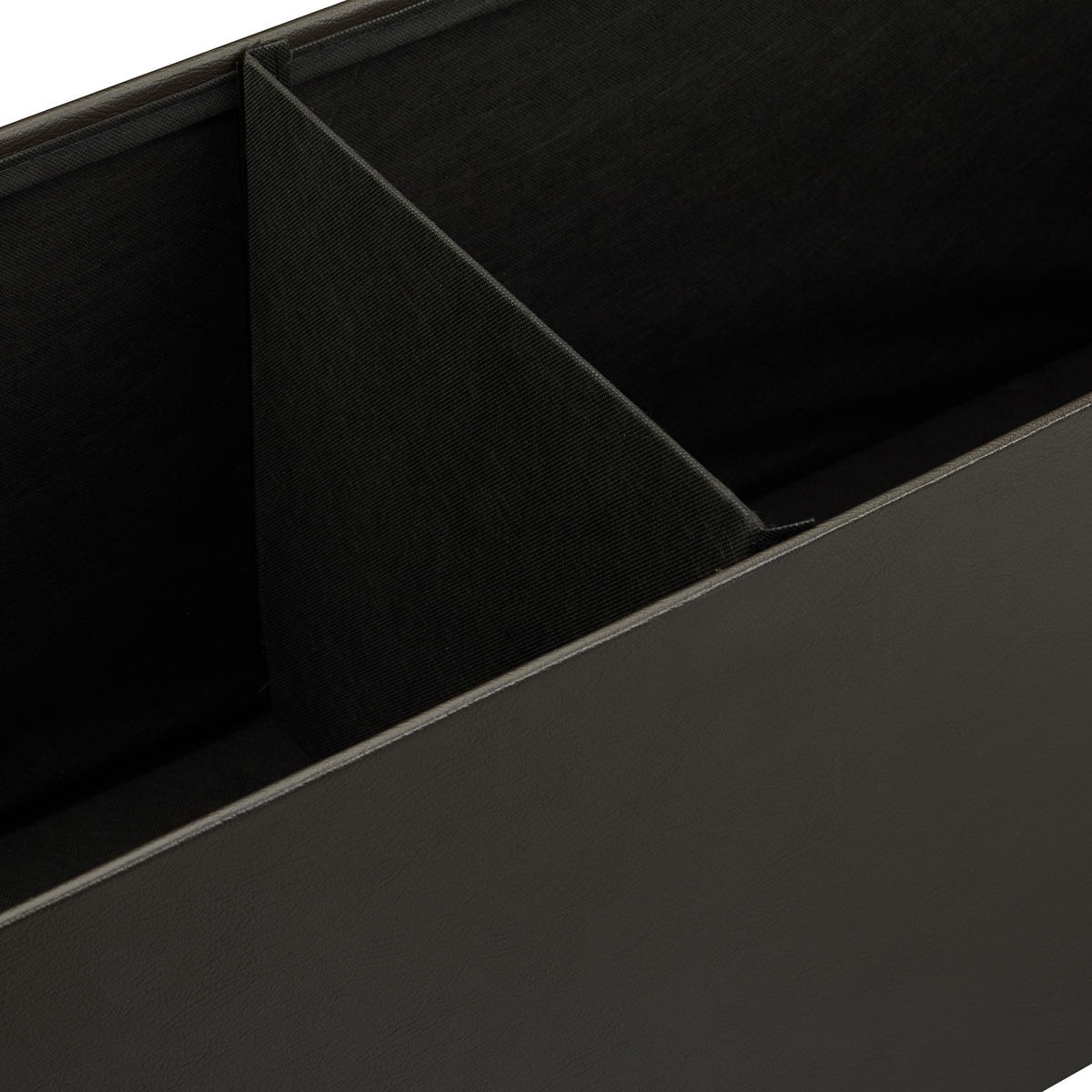 FALTBARE Sitzbank - Braun, Holzwerkstoff/Kunststoff (38/38/114cm) - Relaxdays