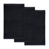 GÄSTETUCH SUPERWUSCHEL 3ER PACK - Schwarz, Textil (30/50cm) - MÖVE