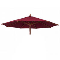 SCHIRMBEZUG C57B Bordeaux - Bordeaux, Textil (400/400cm) - MCW