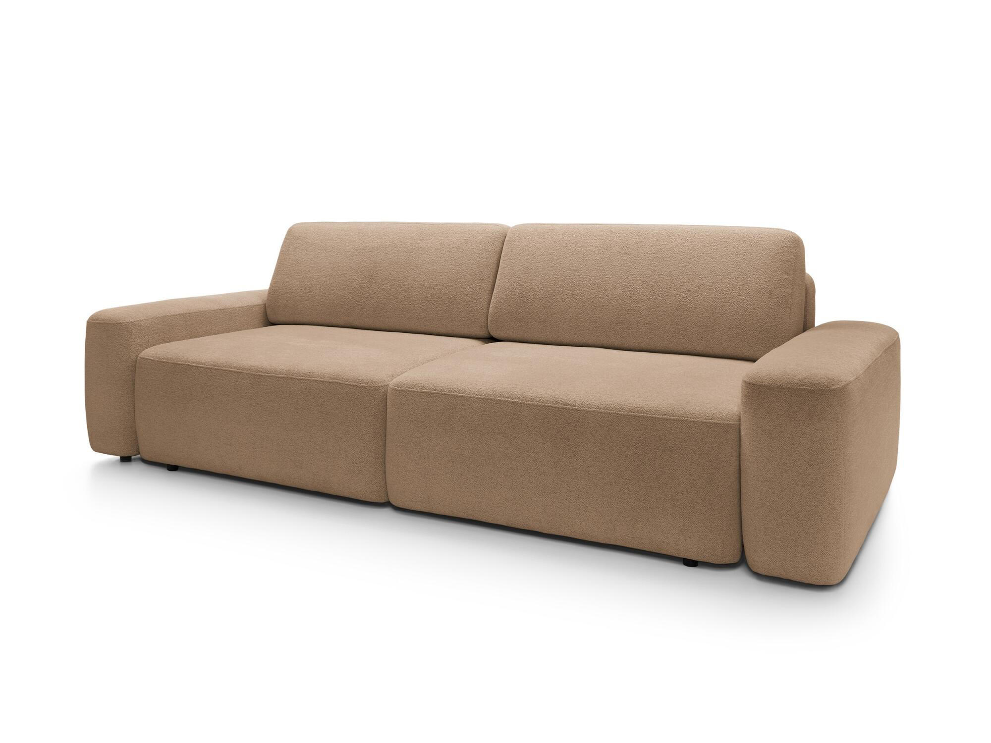 SOFA BOULI Braun 257x105x82 cm - Braun, Textil (257/82/105cm) - FURNLUX
