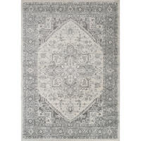 VINTAGE-TEPPICH 160/220 cm Grau - Grau, Naturmaterialien/Textil (160/220cm) - LIVABLISS