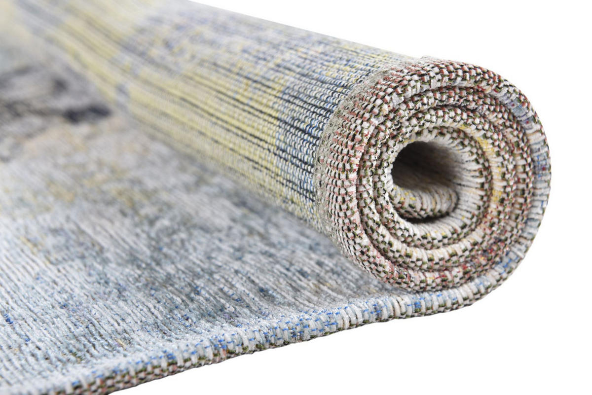 FLACHWEBETEPPICH Cosima 190x280 cm - Multicolor, Textil (190/280cm) - Gino Falcone