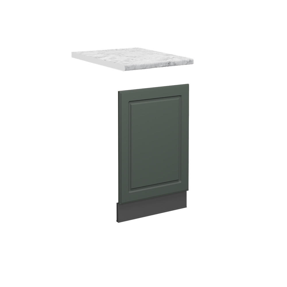 Vicco PŘEDNÍ PANEL Fame-Line Zelená zlatá země 45 cm , PD Mramor