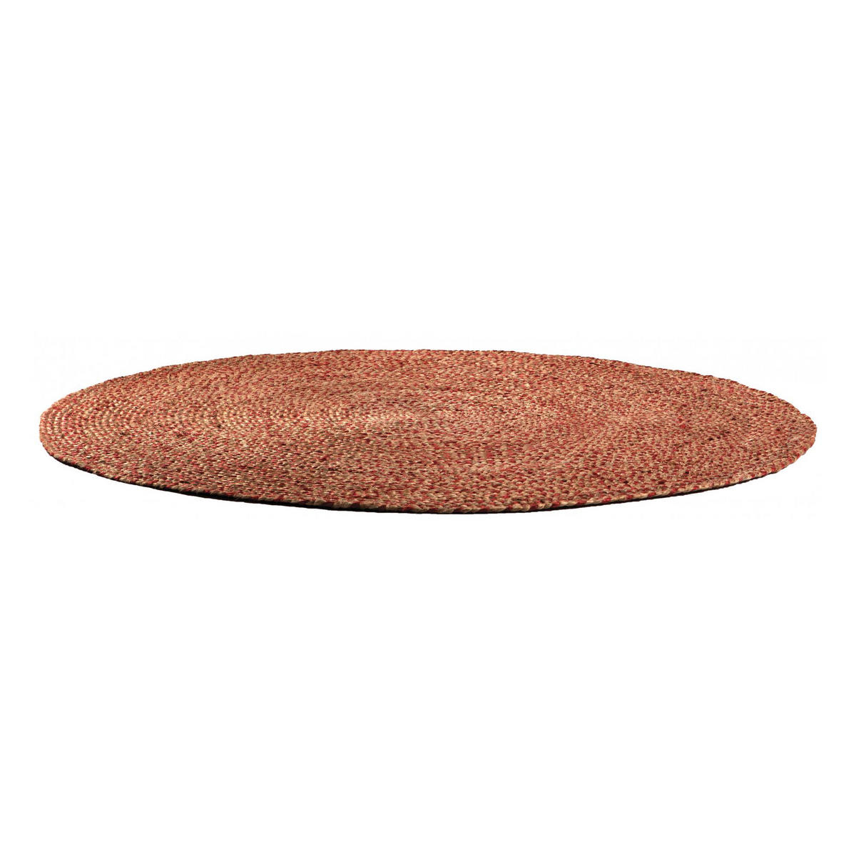 TEPPICH Elliot marmelade diameter 160 cm - Orange, Textil (160/160cm) - Vivaraise