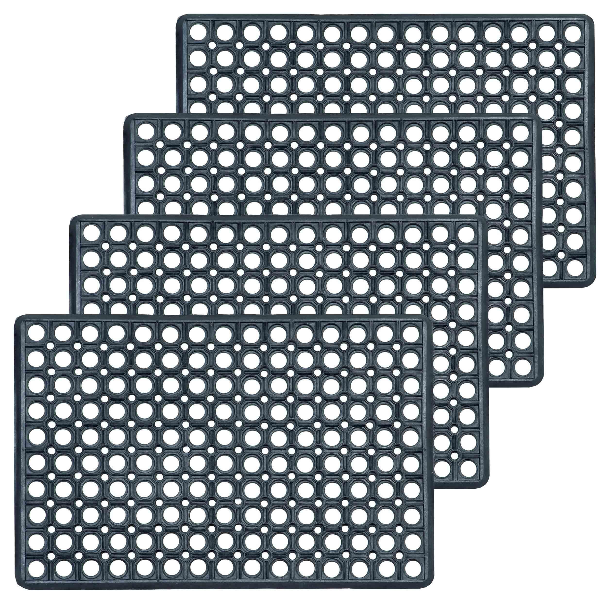 ROHOŽKA do exteriéru PROFIL SETS - tmavosivá, textil (40/60cm) - Astra