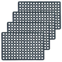 ROHOŽKA do exteriéru PROFIL SETS - tmavosivá, textil (40/60cm) - Astra