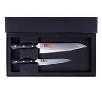 MESSERSET Silber 33.4/4.6/33.4 cm 1491102BBOMC - Silberfarben, Metall - Masahiro 