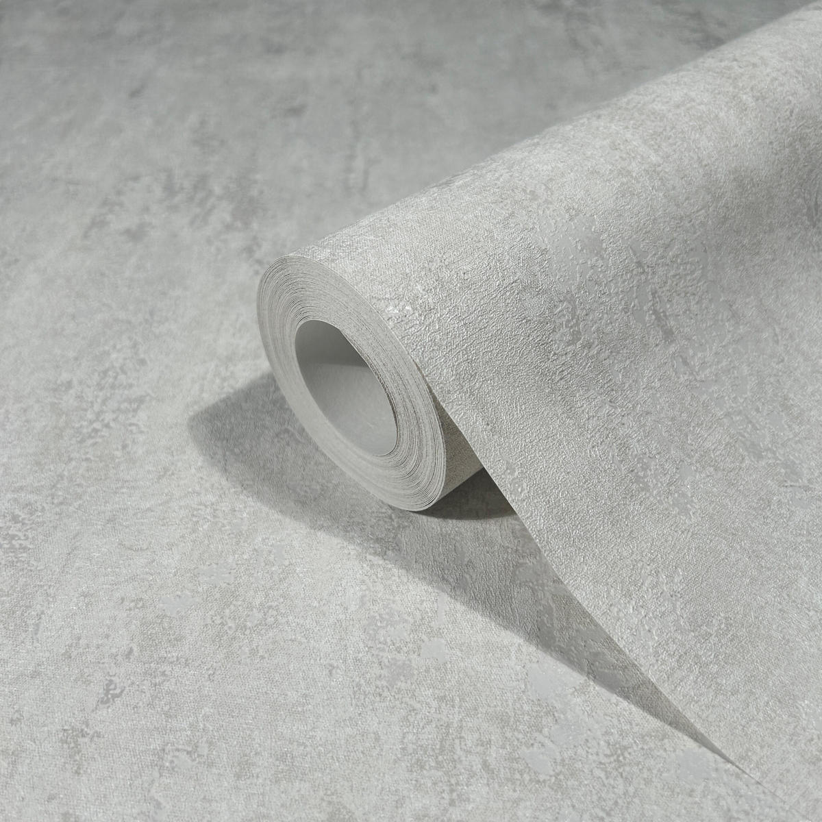 VLIESTAPETE Betonoptik Tapete grau, beige - Beige/Grau, Papier (53/1005cm) - marburg