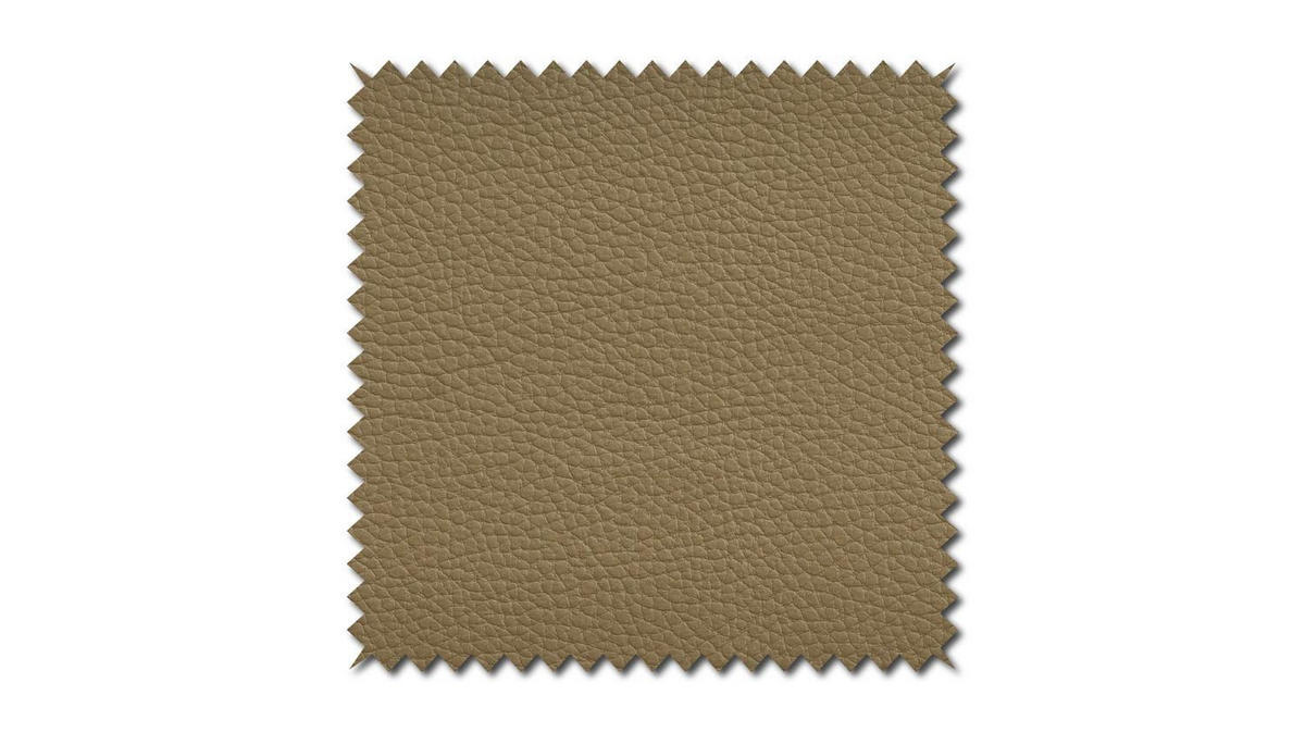 LEDERSOFA MIT SITZTIEFENVERSTELLUNG PALACE Grün Leder Relaxfunktion - Olivgrün/Grün, Leder (298/74/120cm) - KAWOLA