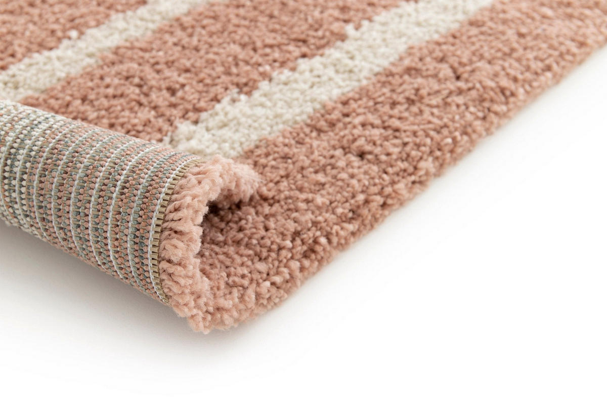 KINDERTEPPICH dick und bequem rosa - Pink, Textil (80/150cm) - AFK Living