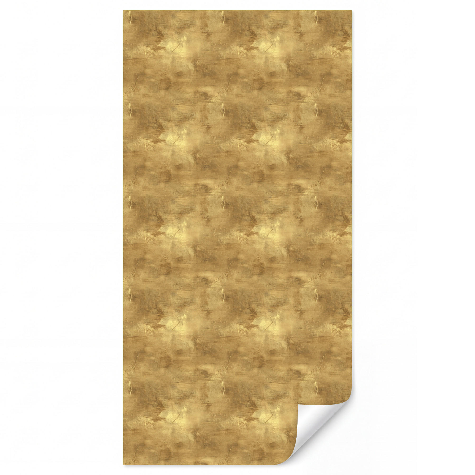 OnlyWow Tapete Gold 140x300 cm