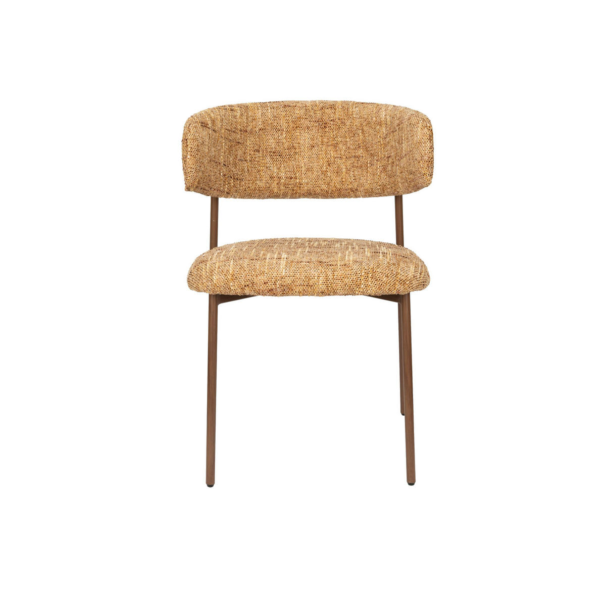 ESSZIMMERSTÜHLE Claes Ockergelb - 2 er Set - Gelb, Kunststoff (50/79/58cm) - Housecraft Living