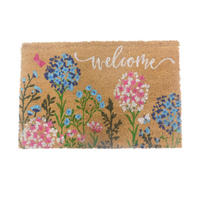 FUSSMATTE - Multicolor, Kunststoff/Textil (60/40cm) - Relaxdays