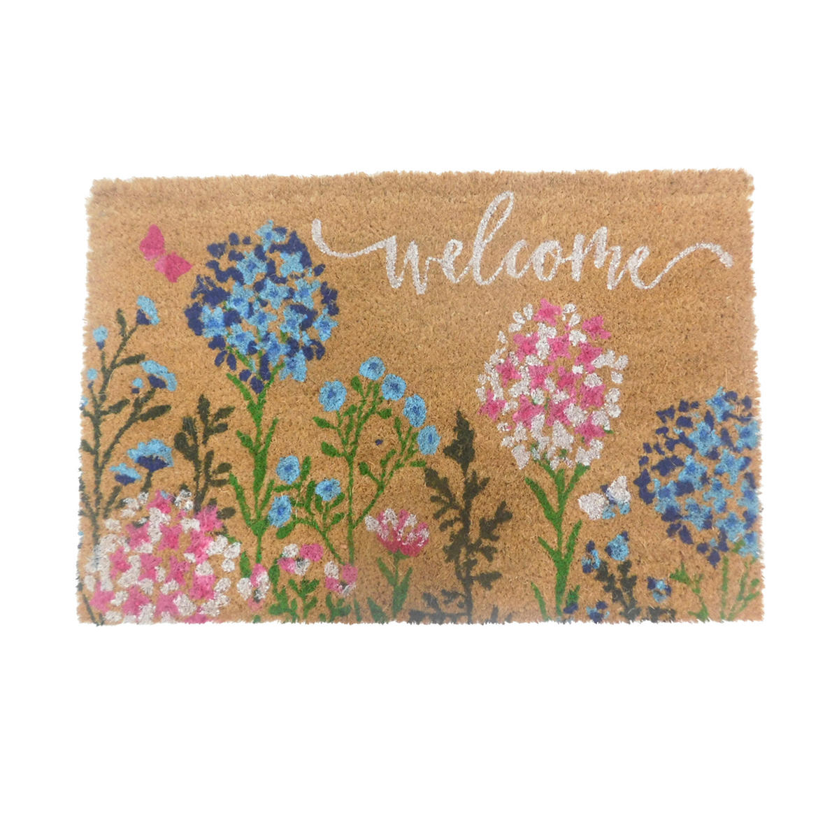 FUSSMATTE - Multicolor, Kunststoff/Textil (60/40cm) - Relaxdays