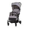 BUGGY Illusion grau klappbar, verstellbare Fußstütze, Federung, Korb - Grau, Metall (67/40/102cm) - Chipolino