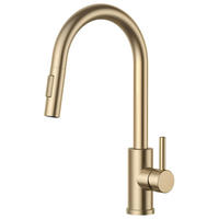 KÜCHENARMATUR IOU258 Gold - Dunkelgelb, Metall (22/4.5/38cm) - FORIOUS