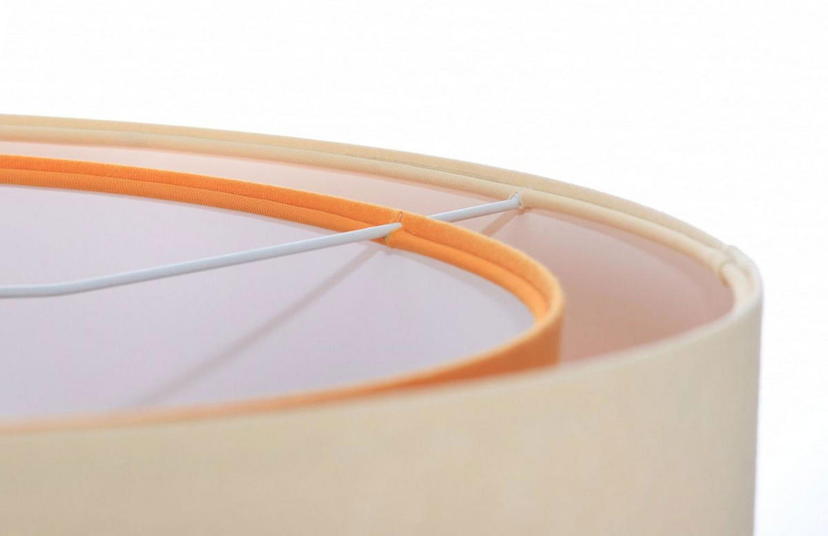 HÄNGELEUCHTE Weiß 50/23 cm - Weiß, Kunststoff (50/1/23cm) - ONZENO