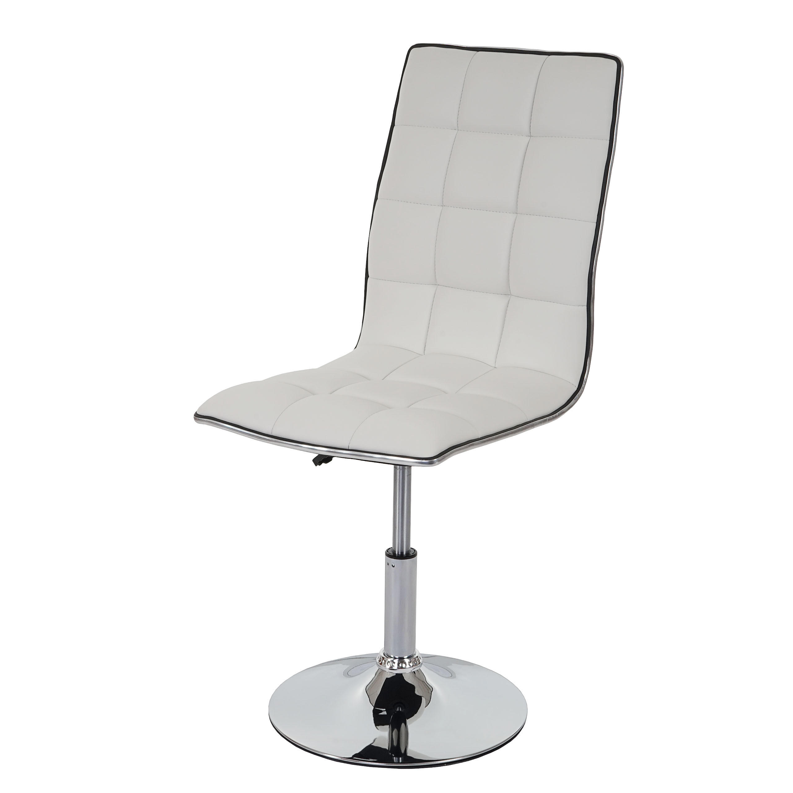 Chefgastro Esszimmerstuhl Weiß 43x103x54 cm