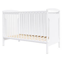 BABYBETT Elinor, Mitwachsendes, Weiß - Weiß, Holz (60/120cm) - Premiers Moments