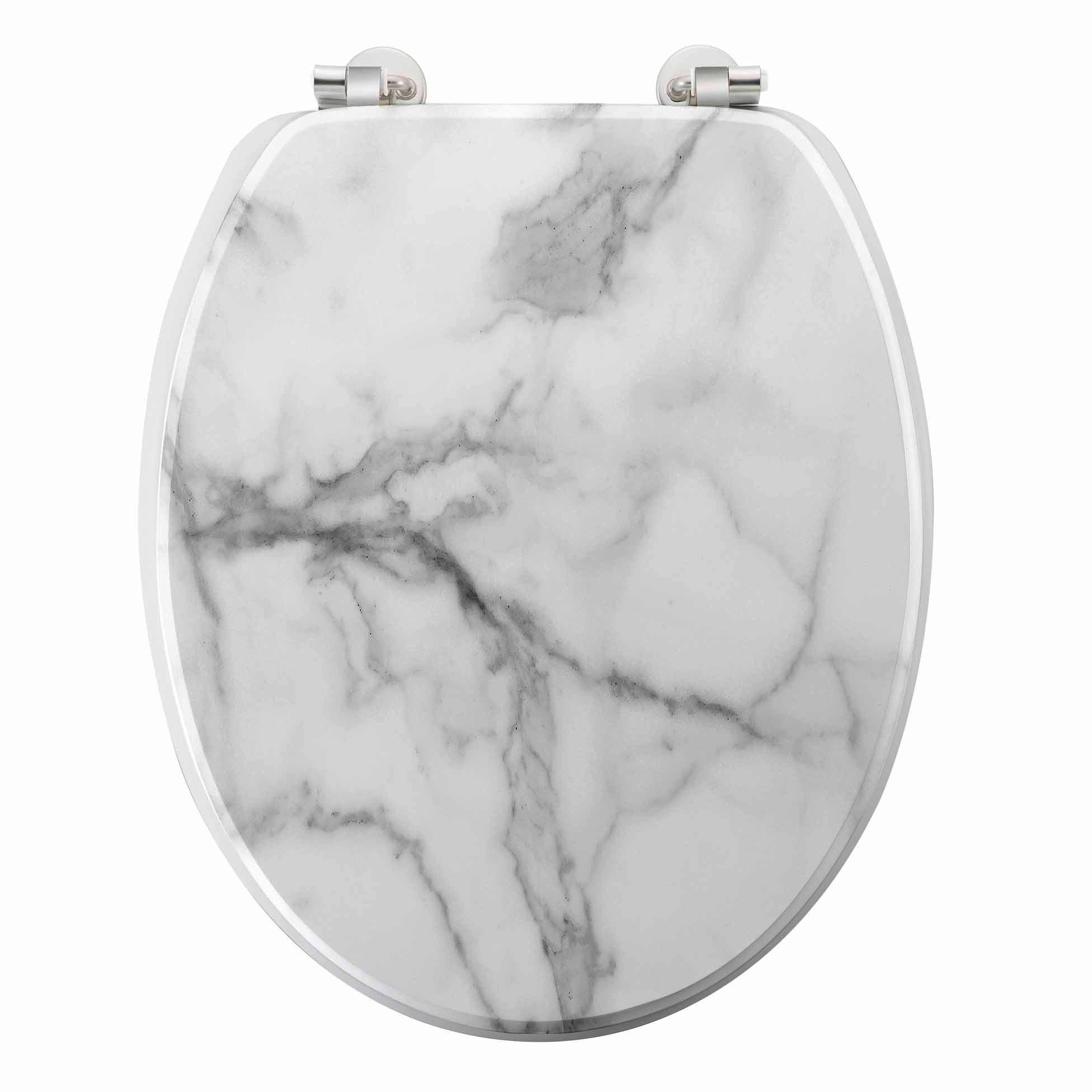 Douceur d´intérieur Wc-Sitz Grau 47x6x37.5 cm