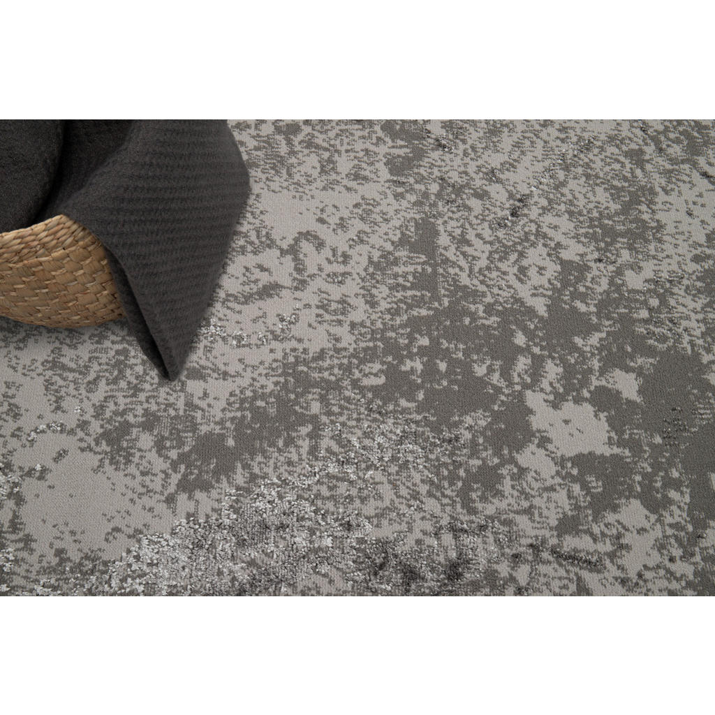 Thumbnail - Tapiso Teppich, Dunkelgrau, Textil, 180x250 cm, Teppiche & Böden, Teppiche