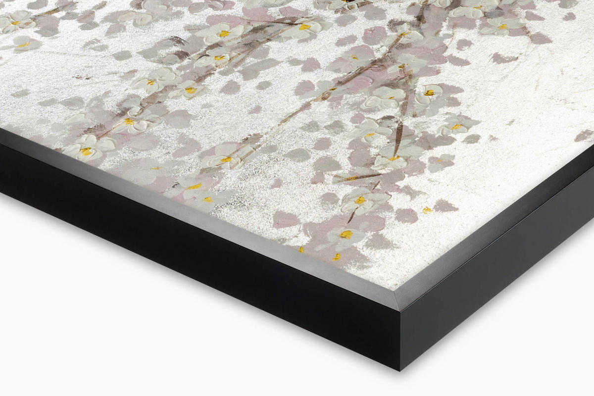 ÖLGEMÄLDE 120/60 cm - Weiß, Holz/Textil (120/60cm) - KUNSTLOFT