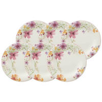 SPEISETELLER Mariefleur Basic bunt ø 27 cm 6er Set - Multicolor, Keramik (27cm) - Villeroy & Boch