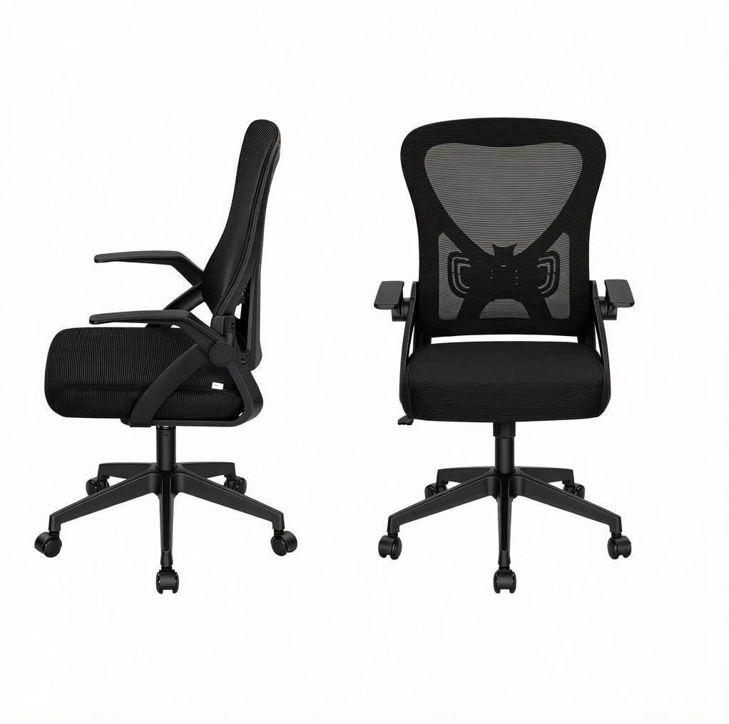 Ivmeu Bürostuhl Schwarz 47x111.5x42 cm