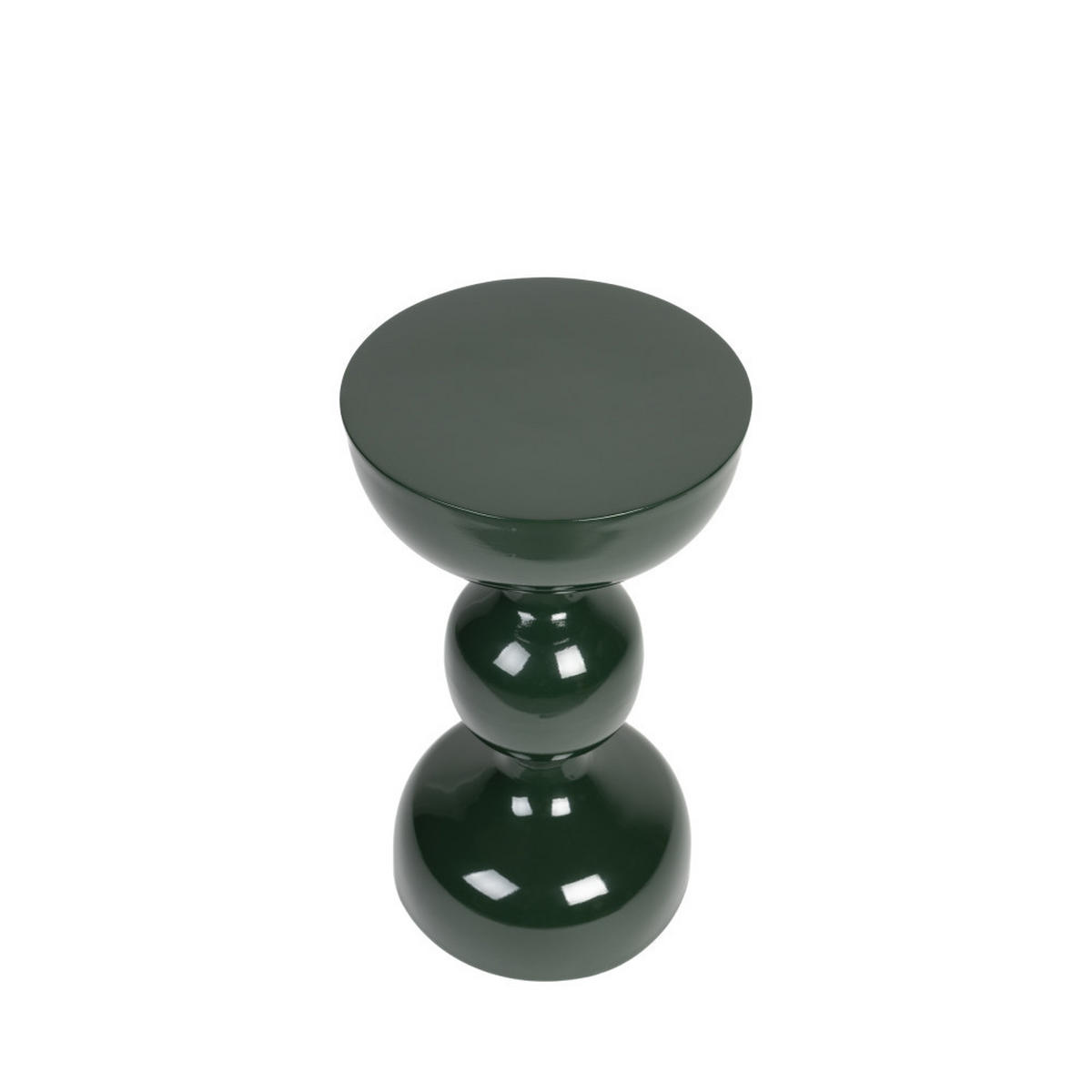 BEISTELLTISCH - Metall - Grün - Grün, Metall (31/31/59cm) - Drawer