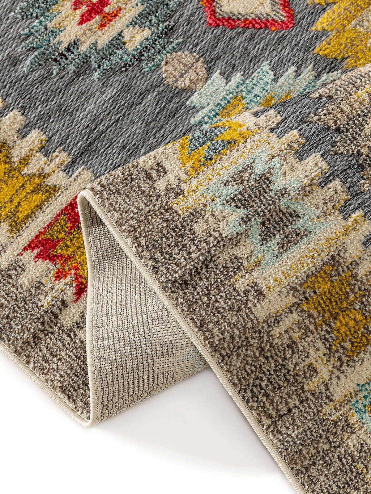OUTDOOR-TEPPICH Noelia 160/230 cm - Multicolor, Kunststoff (160/230cm) - benuta Nest
