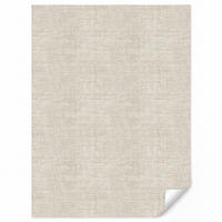 TAPETE - Leinen - Textur - Beige - 200x280 cm - Creme, Papier (200/280cm) - OnlyWow