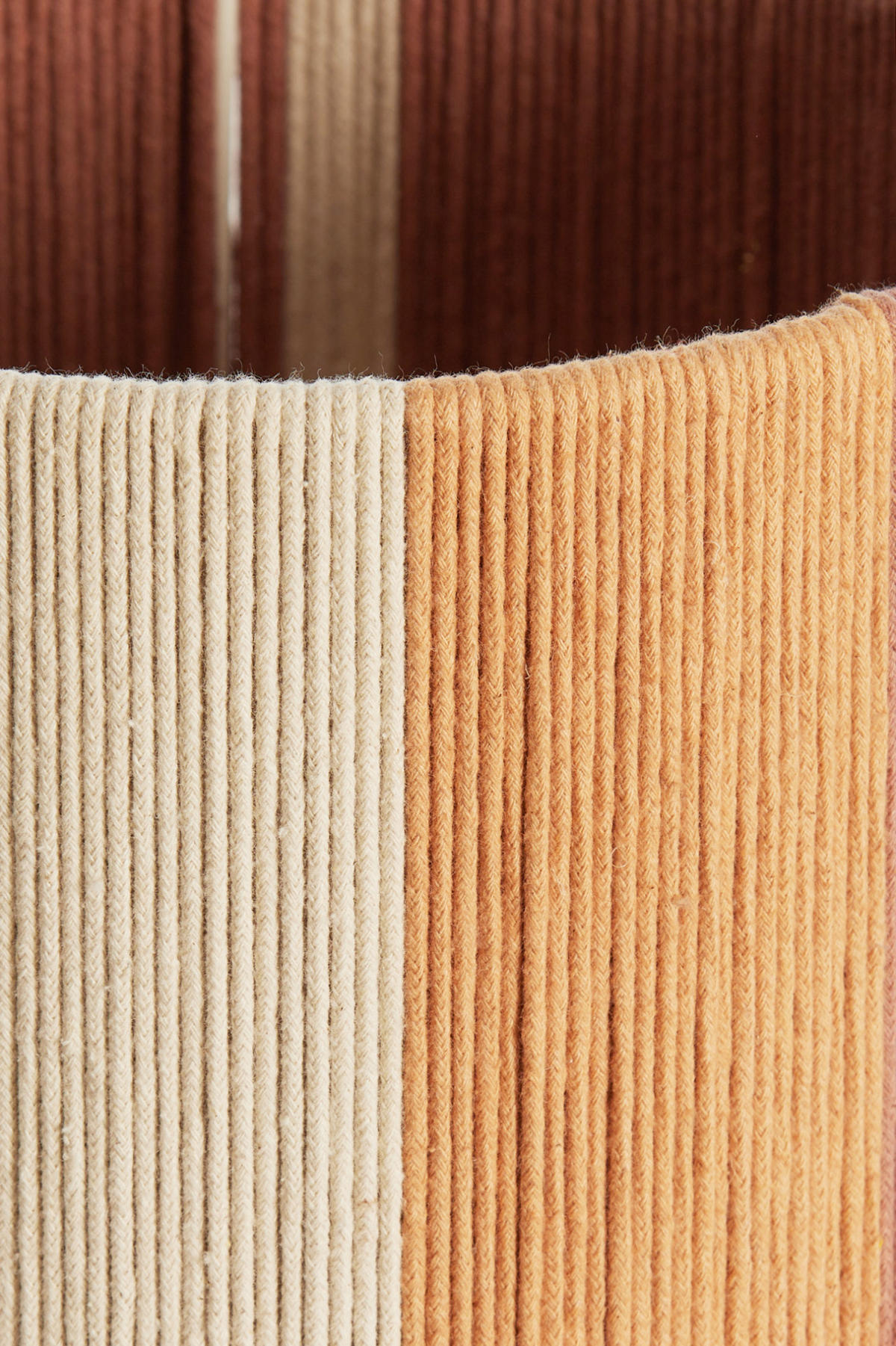 LAMPENSCHIRM Medan Rot Ø20/30 cm - Rot, Textil (20/20/30cm) - Light & Living