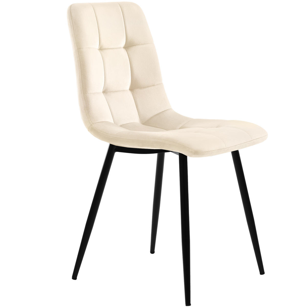ESSGRUPPE 5-teilig mit Marmor-Look-Tisch 140×80 und vier beigen Samtstühlen, grau-beige - Beige, Holzwerkstoff (80/75/140cm) - Luhomfu