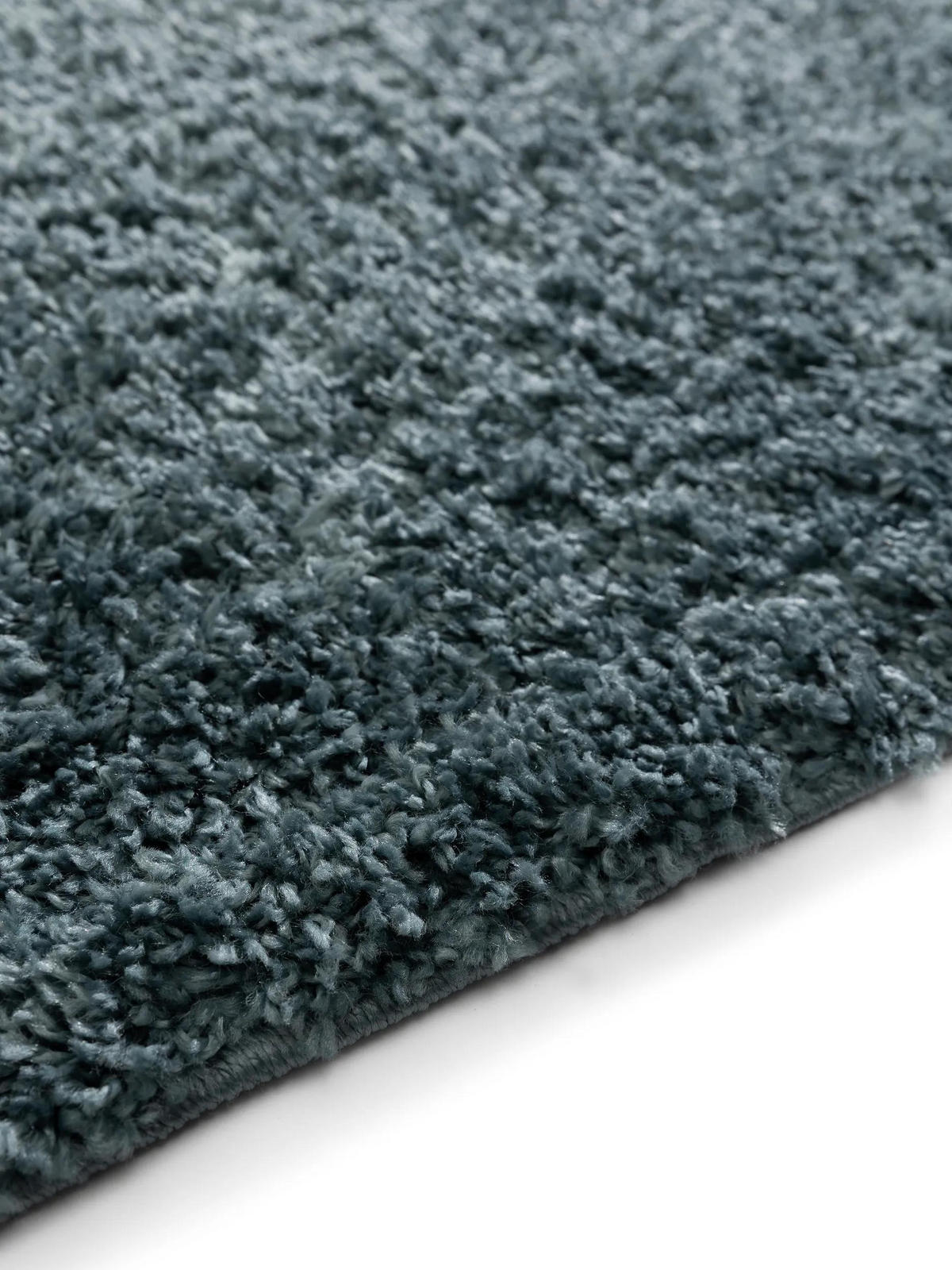 HOCHFLORTEPPICH Soho Blau 60x120 cm - Blau, Kunststoff (60/120cm) - benuta