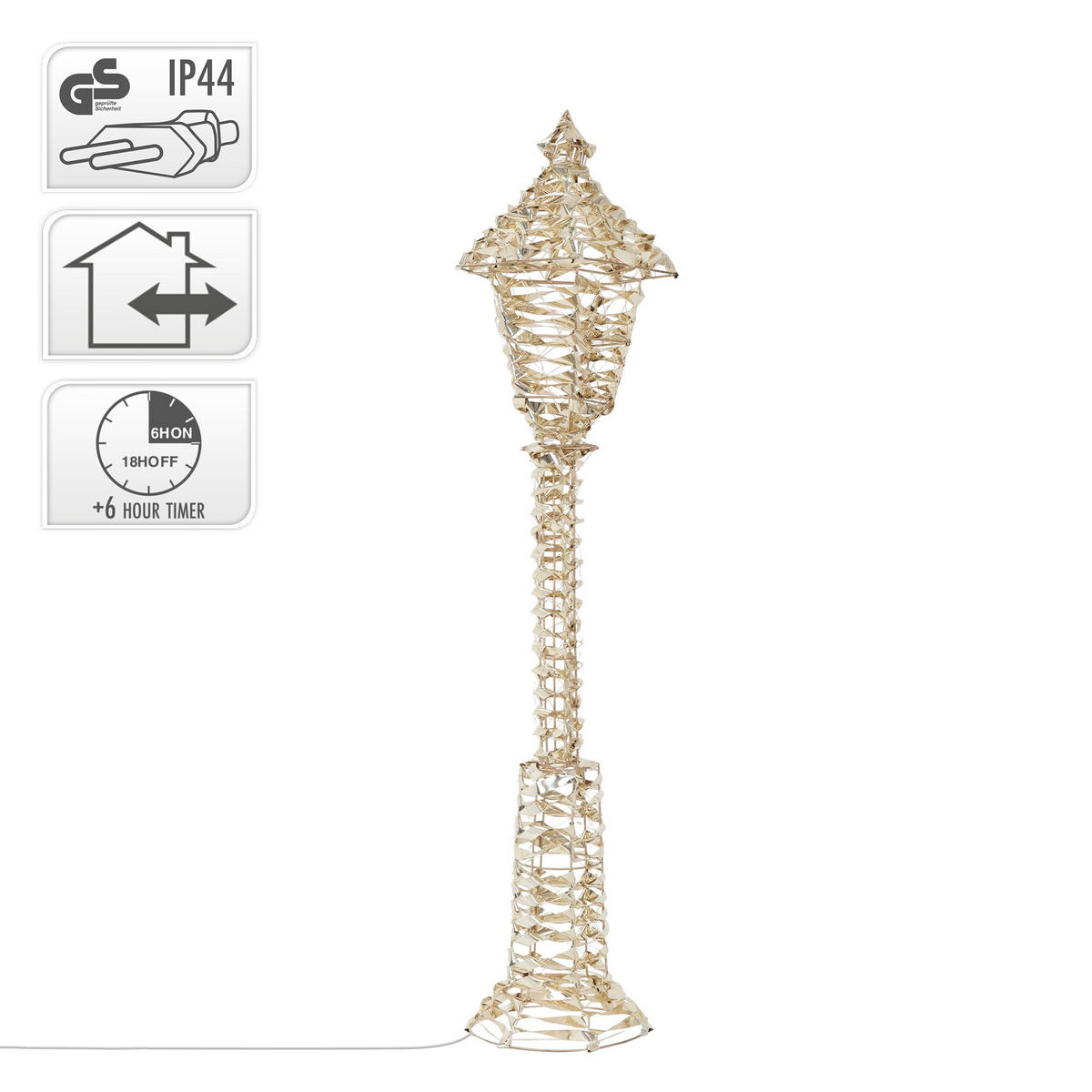 DEKORAČNÍ LED SVÍTIDLO - Lifestyle (21/21/90cm)
