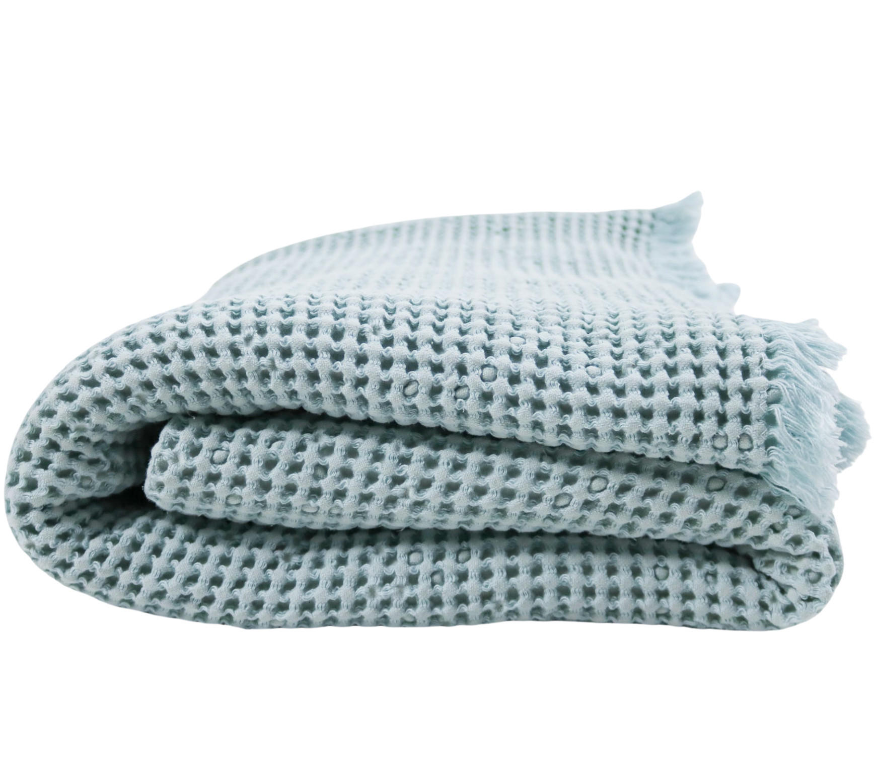 BABYDECKE Cocoon. Plaid. 130x170 cm. Blau - Blau, Textil (130/170cm) - SOWL