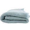 BABYDECKE Cocoon. Plaid. 130x170 cm. Blau - Blau, Textil (130/170cm) - SOWL