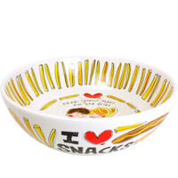 SCHALE Snack in Bunt - 30cm - Multicolor, Keramik (9cm) - Blond Amsterdam