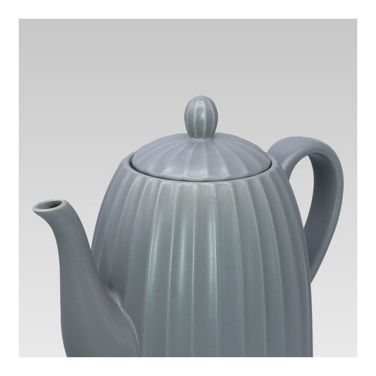 WASSERKOCHER ELEKTRISCH Grau 16/16/24 cm MR077 - Grau, Keramik (16/24/16cm) - Maestro 