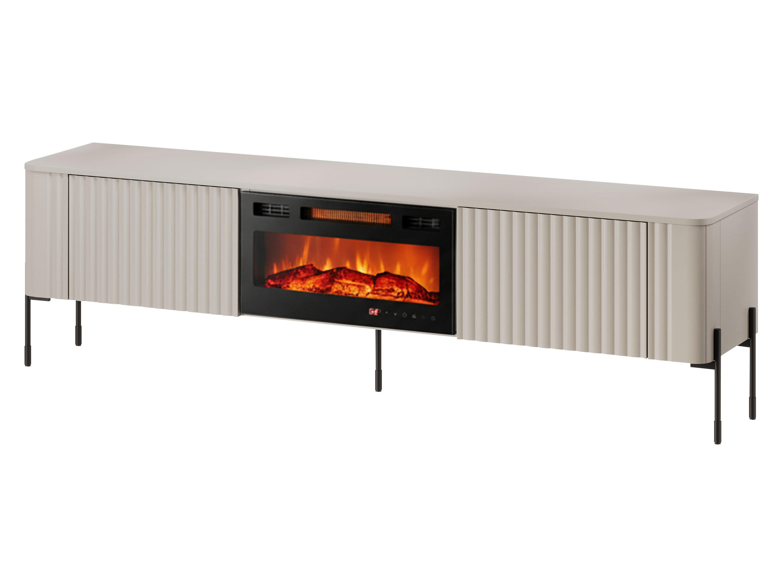 Mirjan24 Tv-Lowboard Kaschmir 190x55x40 cm