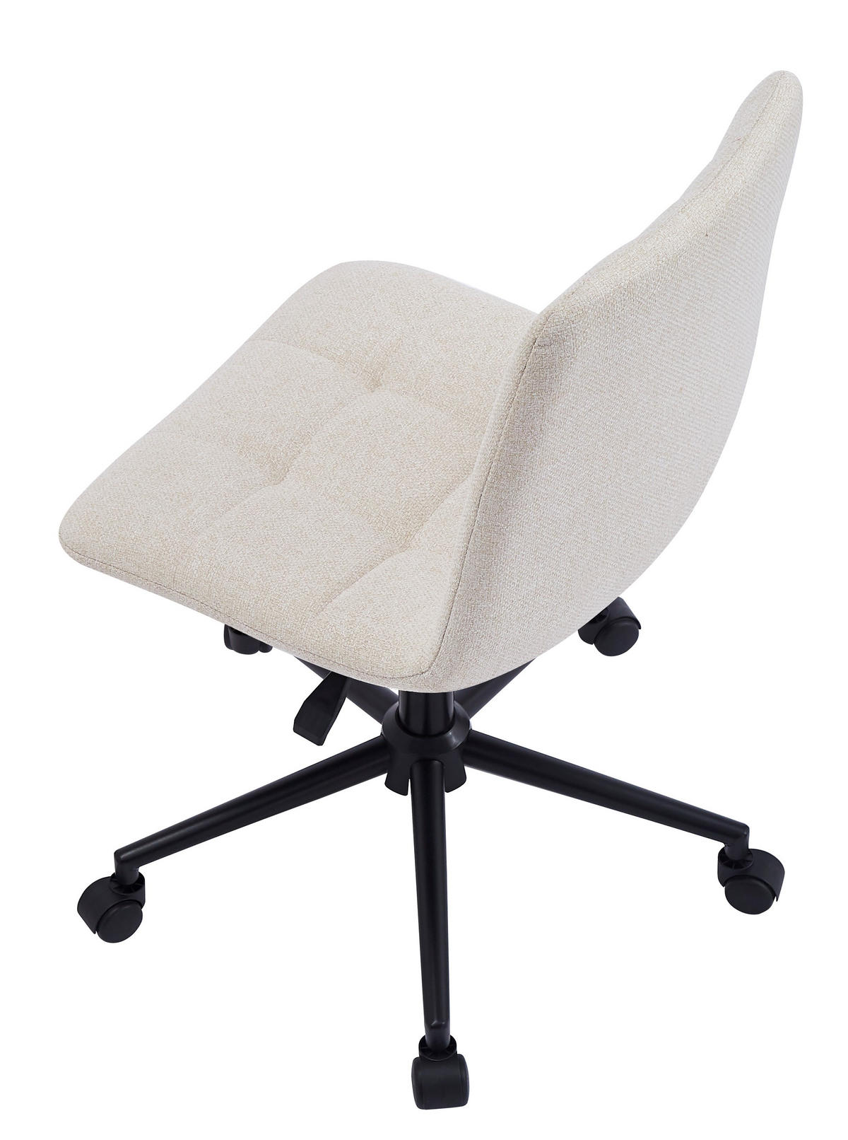 DREHSTUHLSTOFF Beige - Beige, Textil (57/92/57cm) - Nordlys