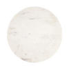 MARMORPLATTE Marble - Weiß, Stein (30/1.5/30cm) - BUTLERS