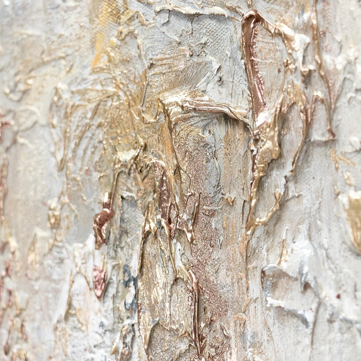 GEMÄLDE Philosophie Schattenfugenrahmen Beige 160x80 cm - Beige, Holz (160/80cm) - YS-art gallery