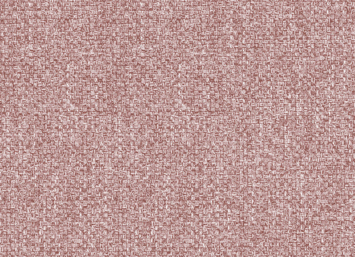 RELAXSOFA MATERA 3-Sitzer mit 2 Relaxfunktionen, rosa - Schwarz/Rosa, Holzwerkstoff/Textil (212/82/103cm) - Courtois Laville
