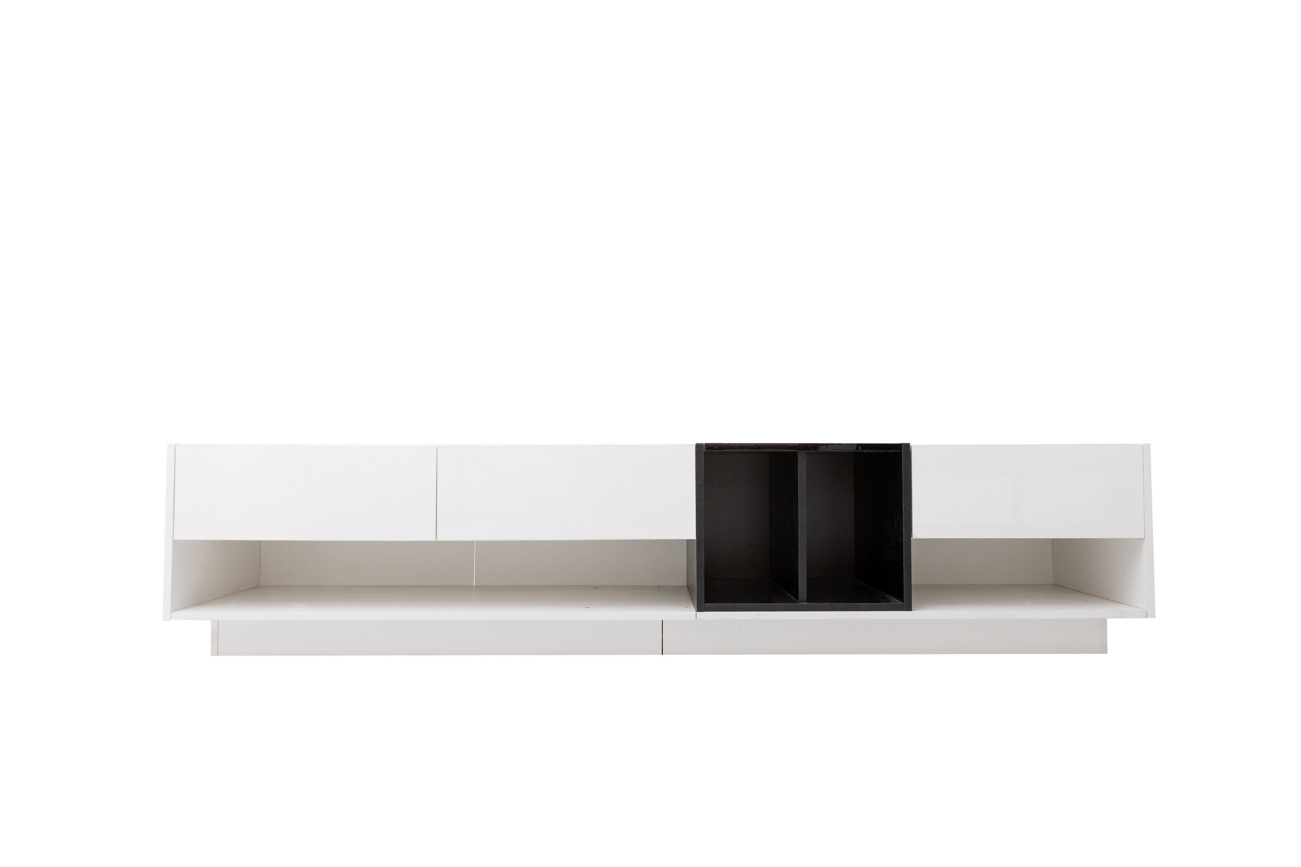 Pangivo Tv-Board Weiß 190x42x40 cm