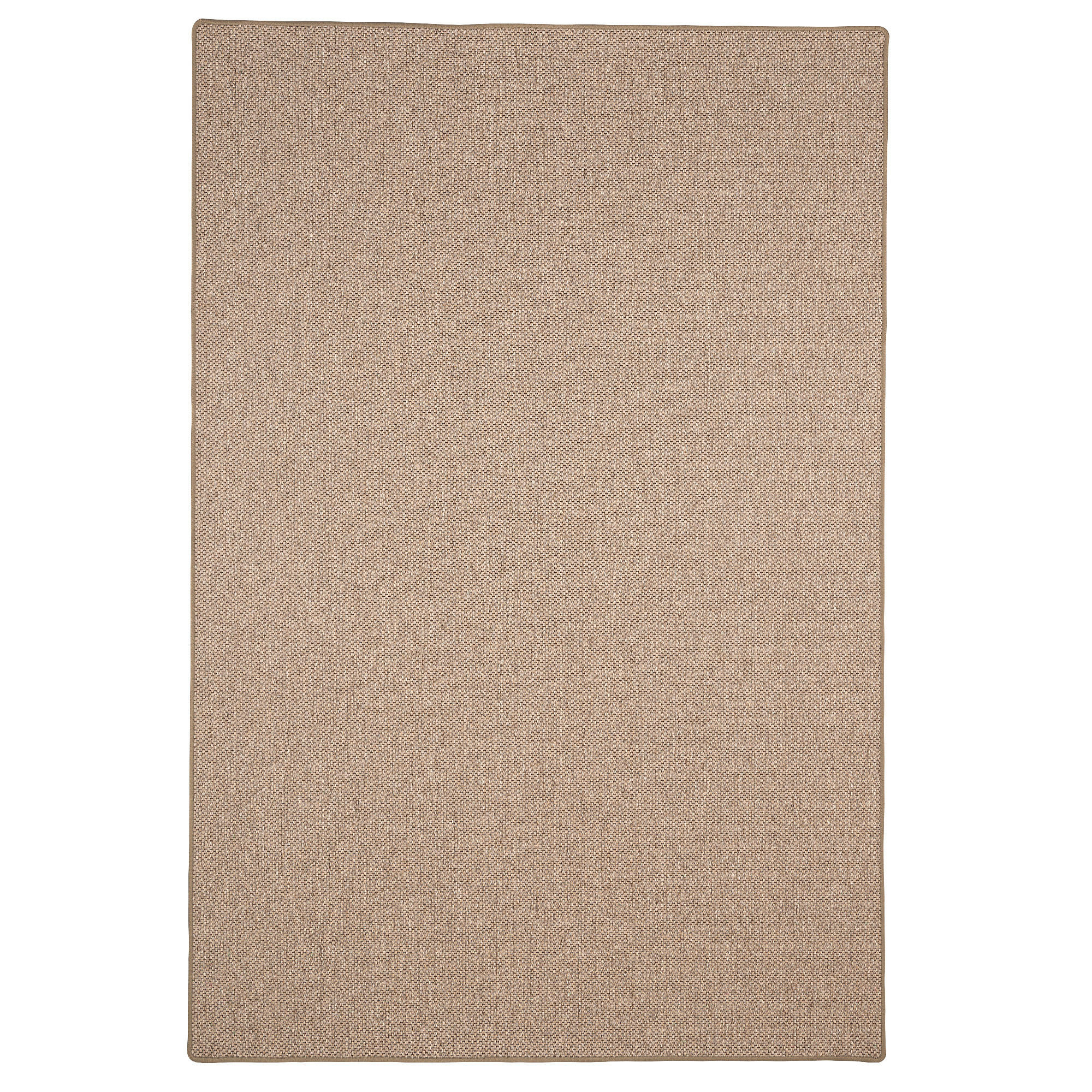 FLACHGEWEBE NATUR TEPPICH BENTZON - Braun, Textil (200/250cm) - Snapstyle