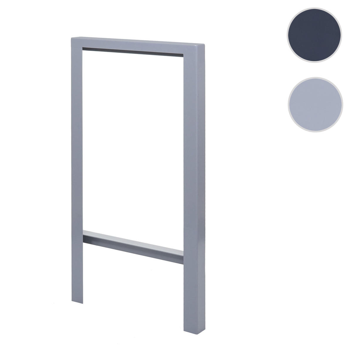 FAHRRADSTÄNDER 115x60x6cm Grau - Grau, Metall (60/115/6cm) - PROREGAL