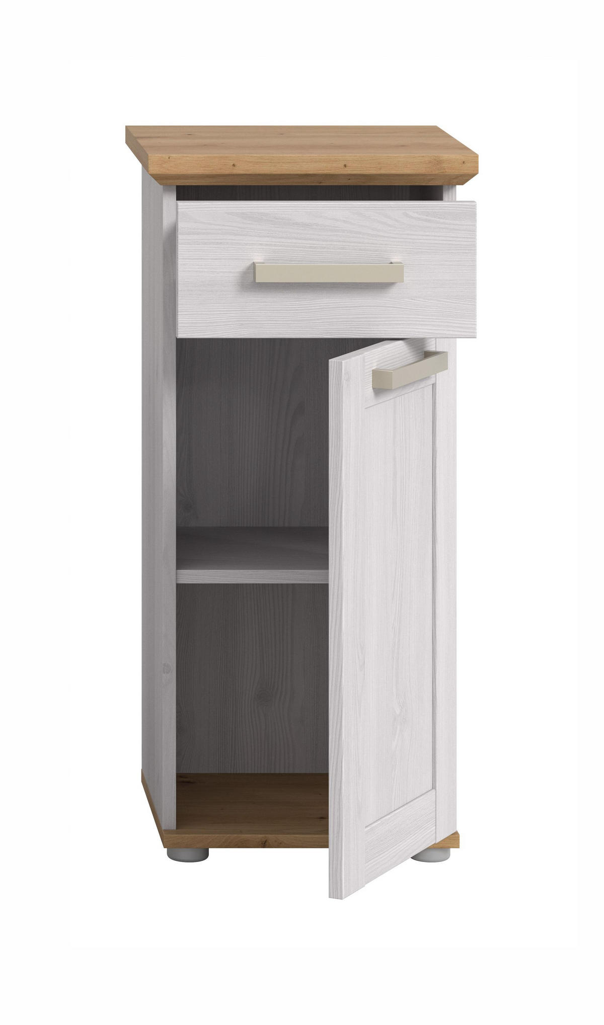 STANDSCHRANK VERONA (B/H/T: ca. 39/85/34 cm) in Sibiu Lärche Nachbildung/Sibiu Lärche Nachbildung - Lärchefarben, Holzwerkstoff (39/85/34cm)