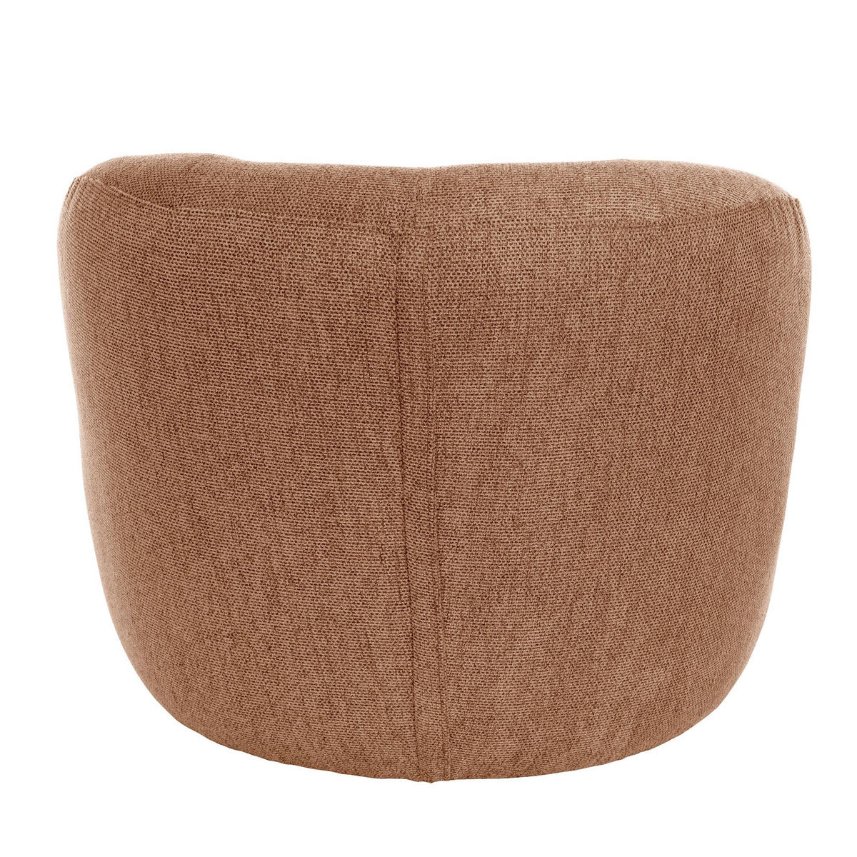 KINDERSESSEL Kayla Flachgewebe hellbraun - Hellbraun, Kunststoff (55/61/50cm) - 58aufmkessel